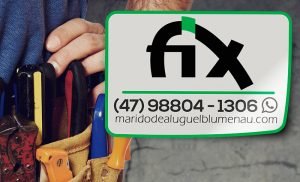 Fix Marido de Aluguel Blumenau