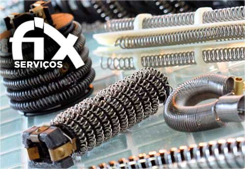 Diversos modelos de resistência de chuveiros