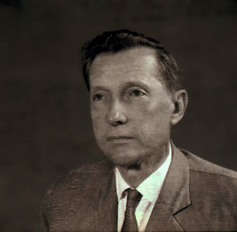 Retrato do sr. Willy Sievert em 1961